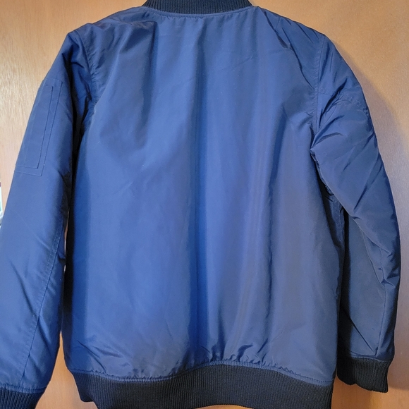 Youth Boys Calvin Klein Bomber Jacket - Picture 2 of 3